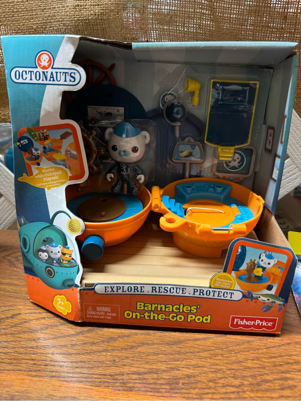 Octonauts “Barnacles on the go pod”